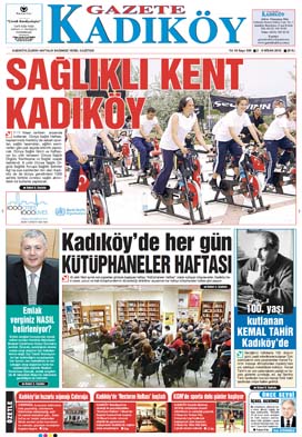 GAZETE KADIKÖY SAYI:530